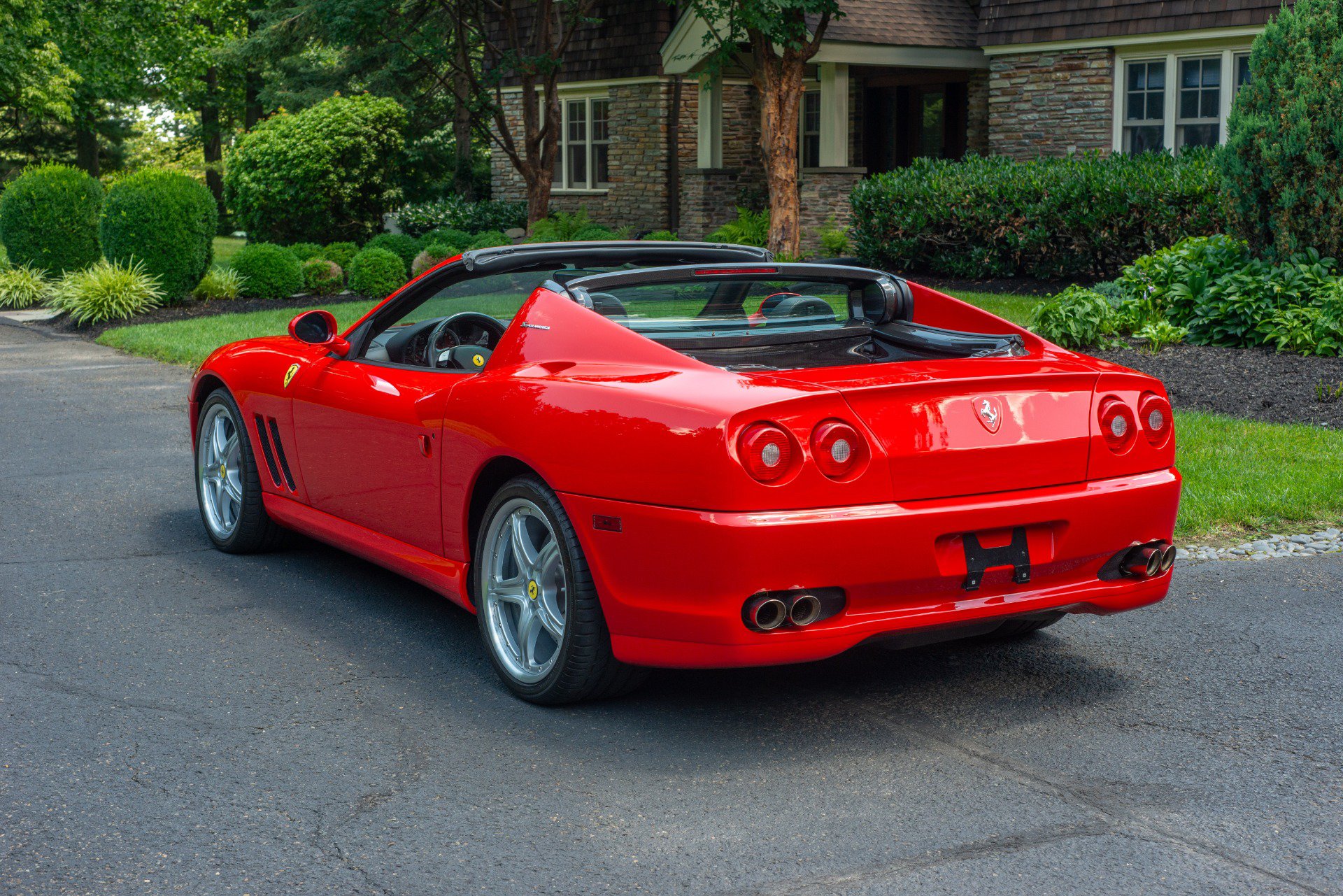 Used 2005 Ferrari 575M Maranello Superamerica RWD image 6