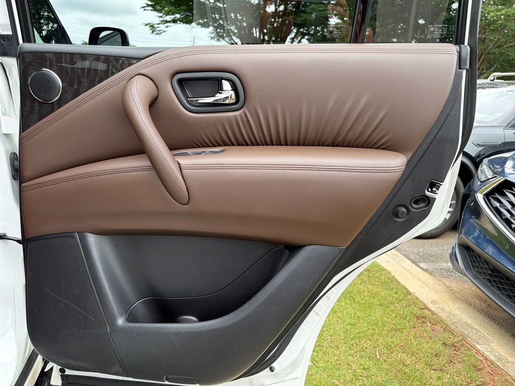 Used 2022 Nissan Armada Platinum w/ Captain's Chairs Package RWD image 37