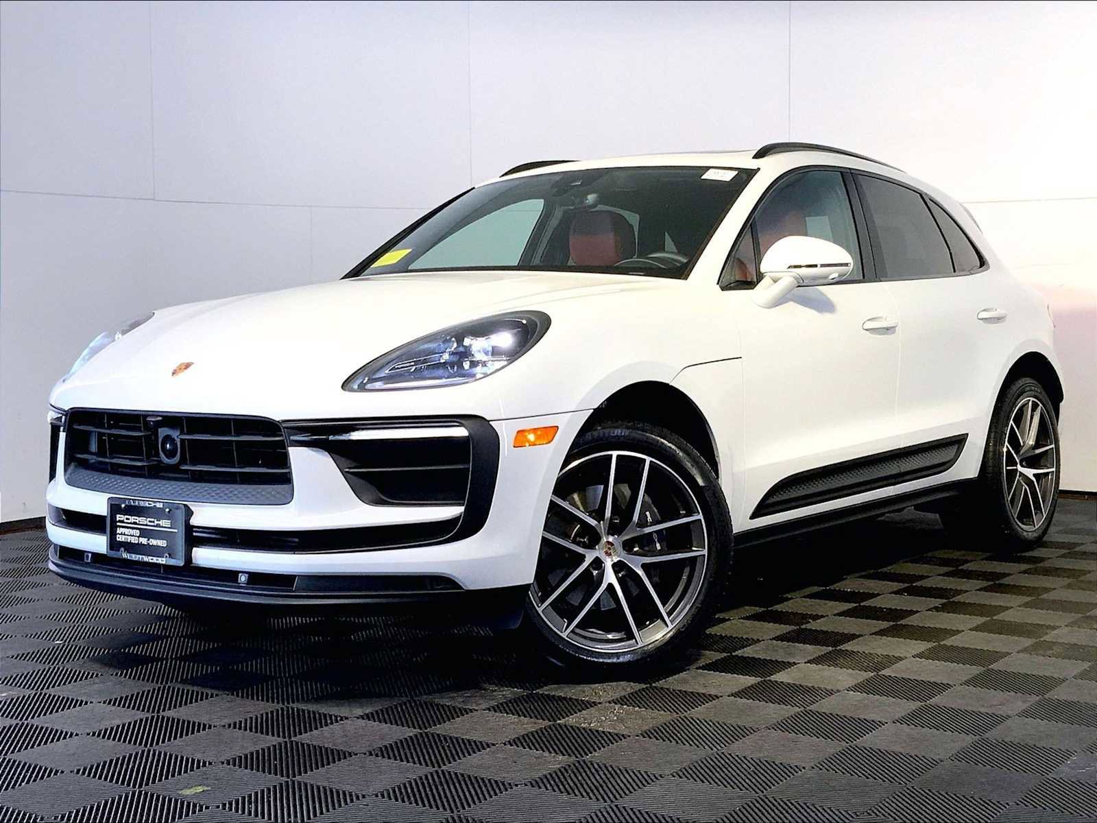 Certified 2026 Porsche Macan AWD/4WD video 1