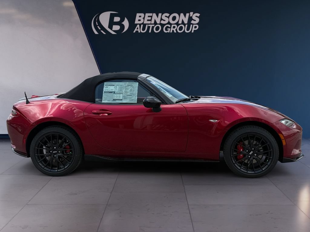 New 2026 MAZDA MX-5 Miata Club w/ Interior Package RWD image 6