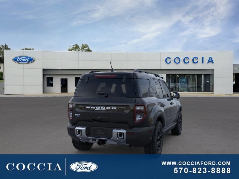 New 2025 Ford Bronco Sport Outer Banks w/ Sasquatch Outer Banks Package AWD/4WD image 8