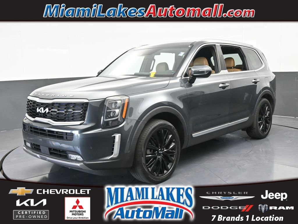 Used 2022 Kia Telluride SX w/ Towing Package