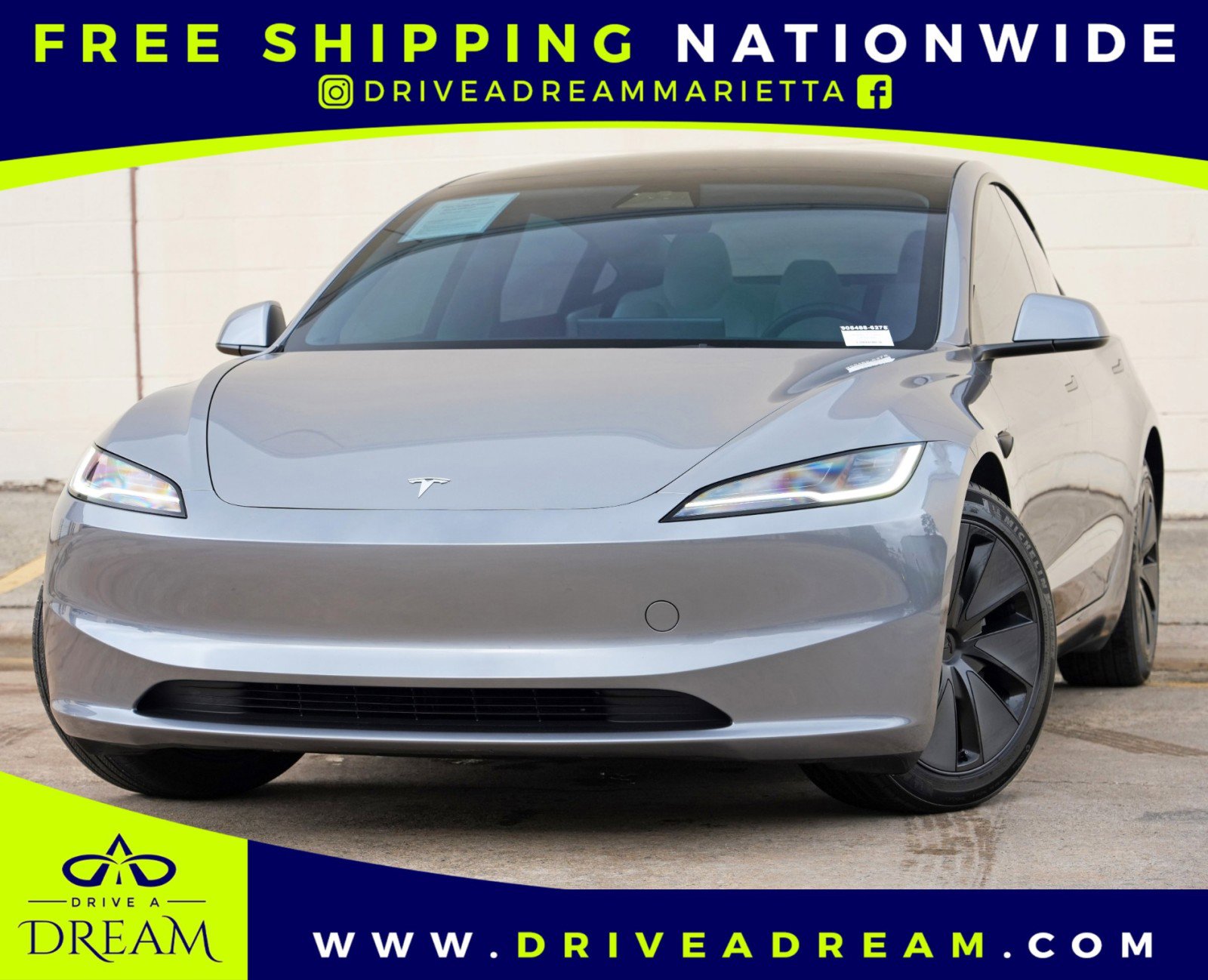 Used 2025 Tesla Model 3 RWD image 1