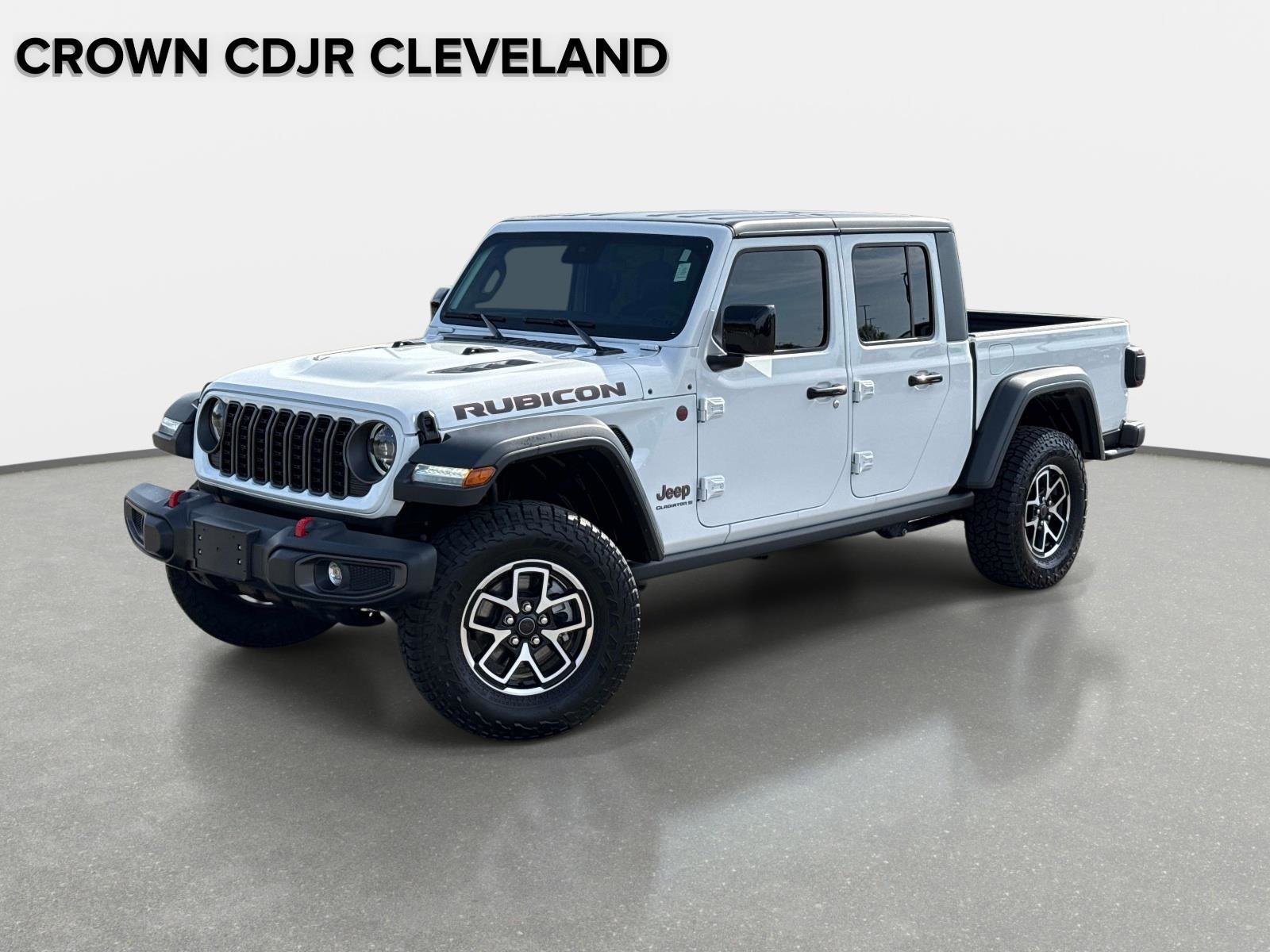 Used 2025 Jeep Gladiator Rubicon w/ Convenience Group AWD/4WD image 1