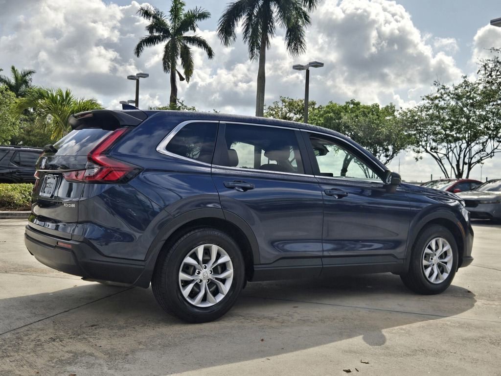 Certified 2025 Honda CR-V LX image 7