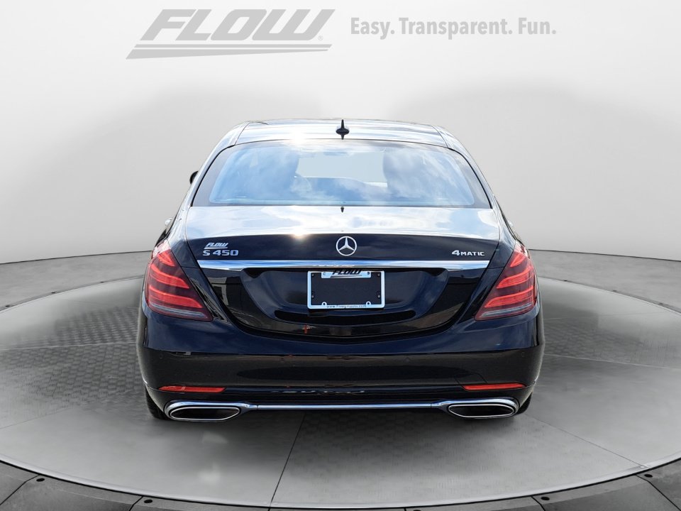 Used 2019 Mercedes-Benz S 450 4MATIC Sedan image 8