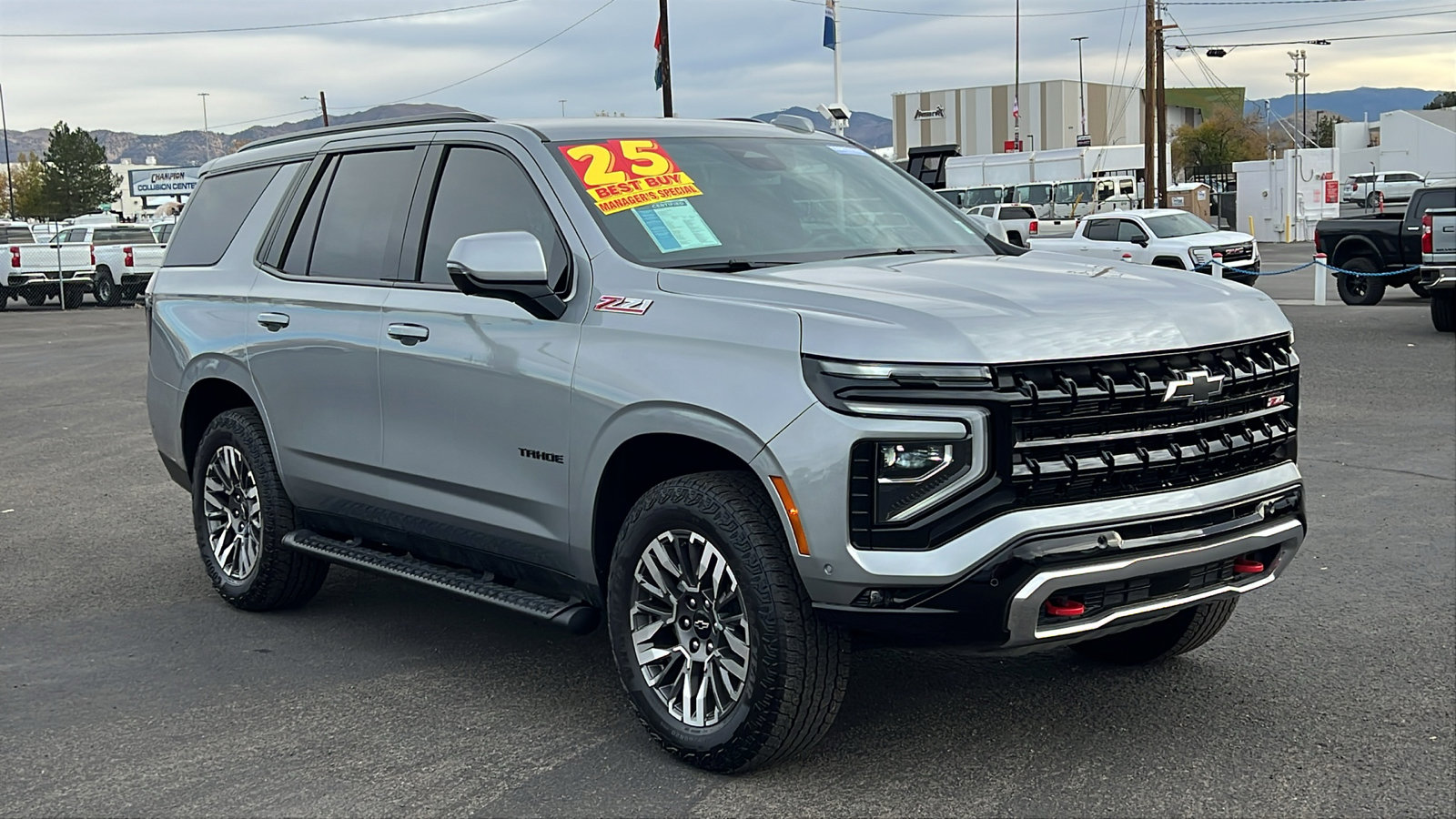 Certified 2025 Chevrolet Tahoe Z71 w/ Comfort Package image 3