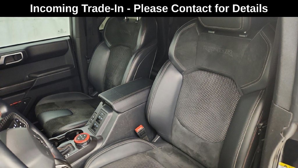Used 2024 Ford Bronco Raptor w/ Interior Carbon Fiber Pack 6 AWD/4WD image 28
