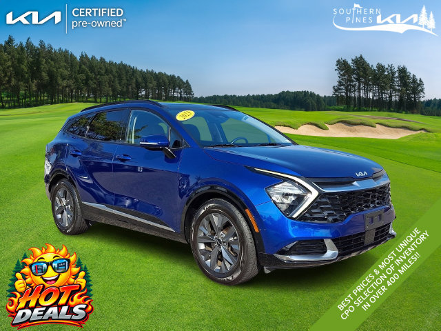 Certified 2023 Kia Sportage SX