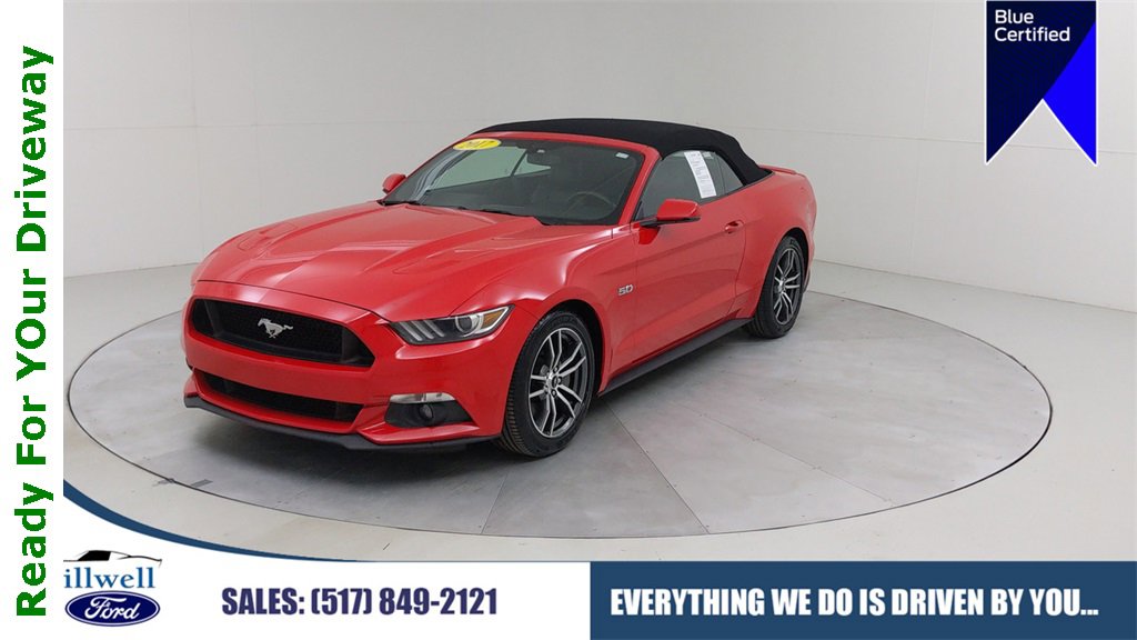Certified 2017 Ford Mustang GT Premium