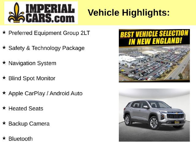 Certified 2025 Chevrolet Equinox LT w/ Safety and Technology Package AWD/4WD image 3