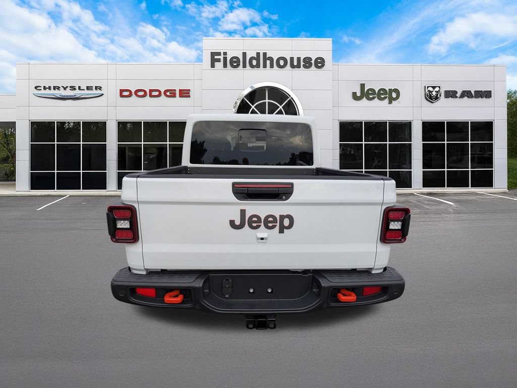 New 2026 Jeep Gladiator Mojave AWD/4WD image 12