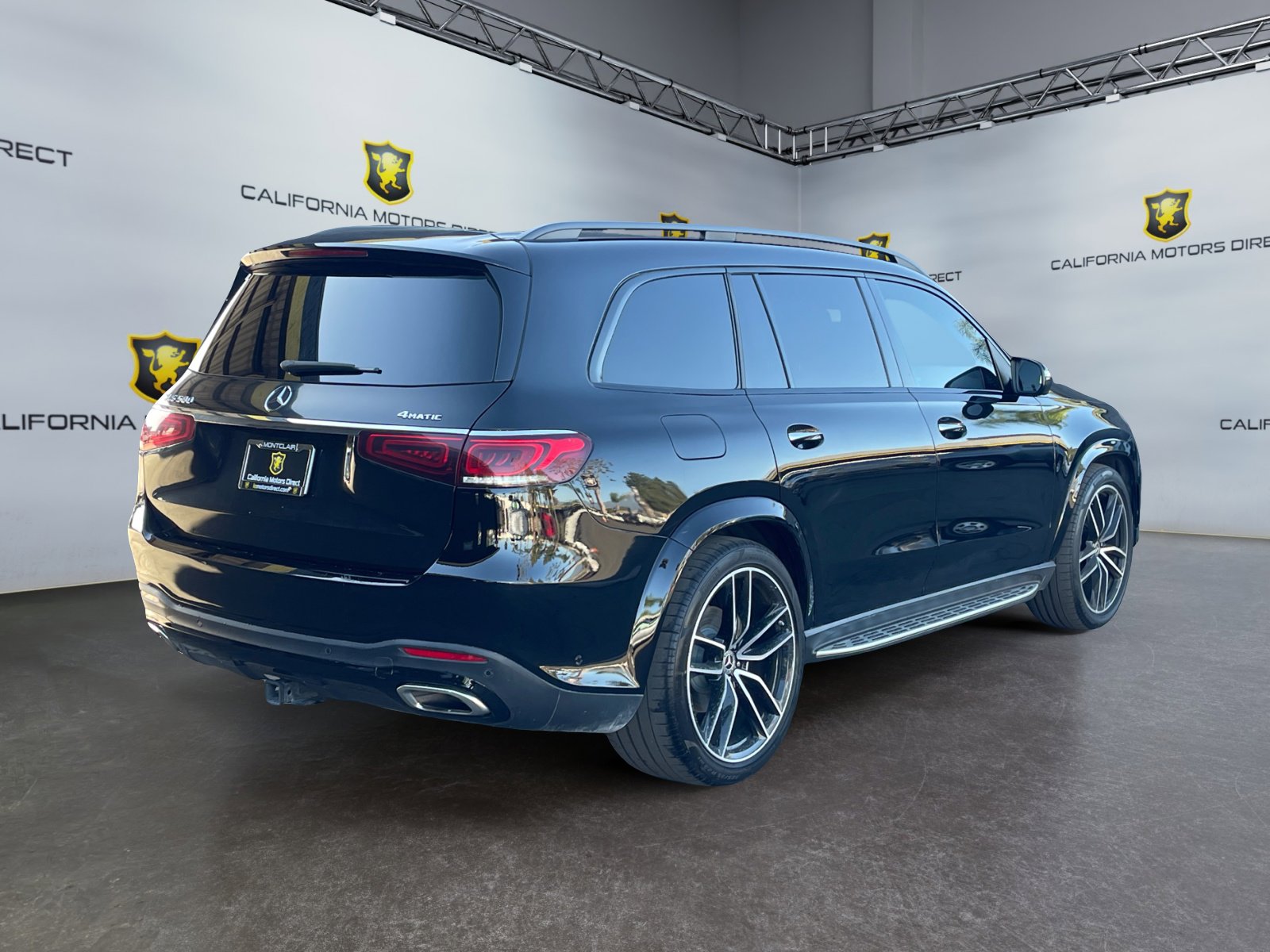 Used 2021 Mercedes-Benz GLS 580 4MATIC image 5