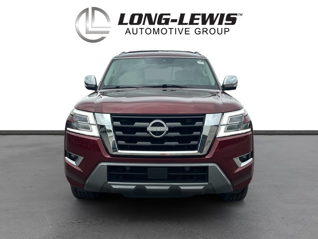 Used 2023 Nissan Armada Platinum w/ Captain's Chairs Package RWD image 11