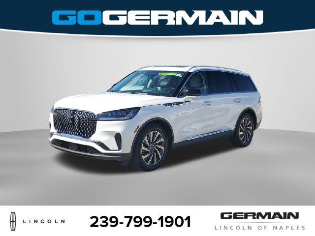 New 2026 Lincoln Aviator 2WD