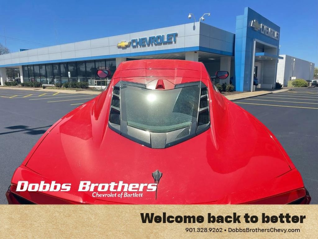 Used 2022 Chevrolet Corvette Stingray Preferred Cpe w/ Z51 Performance Package RWD image 8