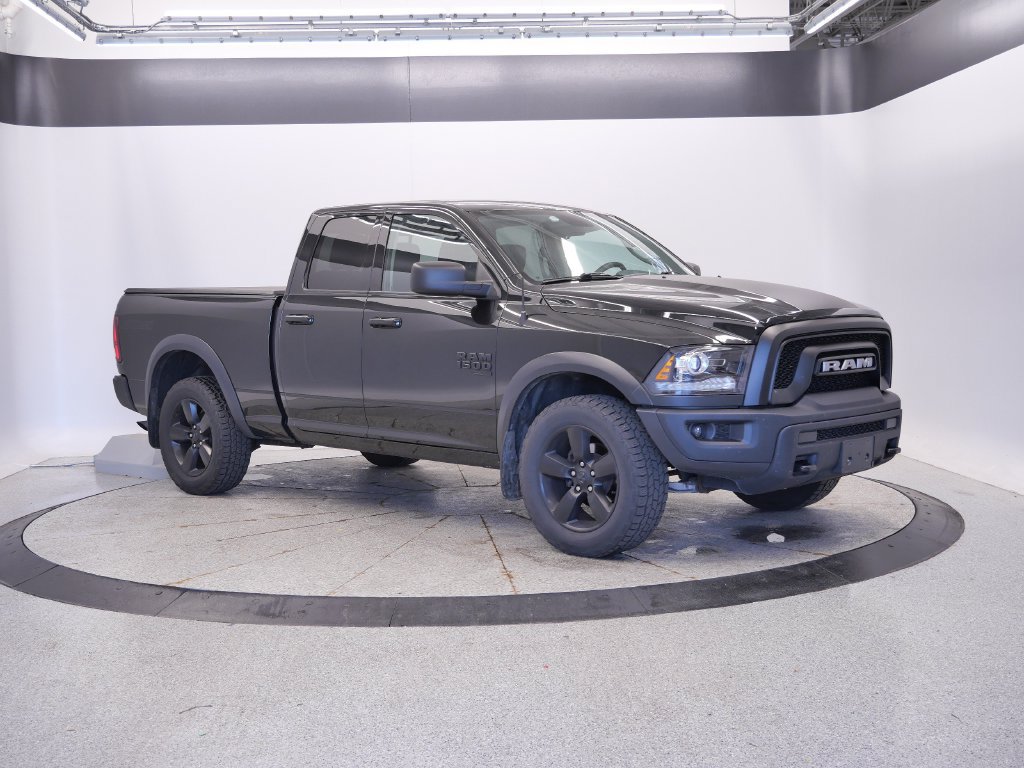 Certified 2019 RAM 1500 Warlock AWD/4WD image 10