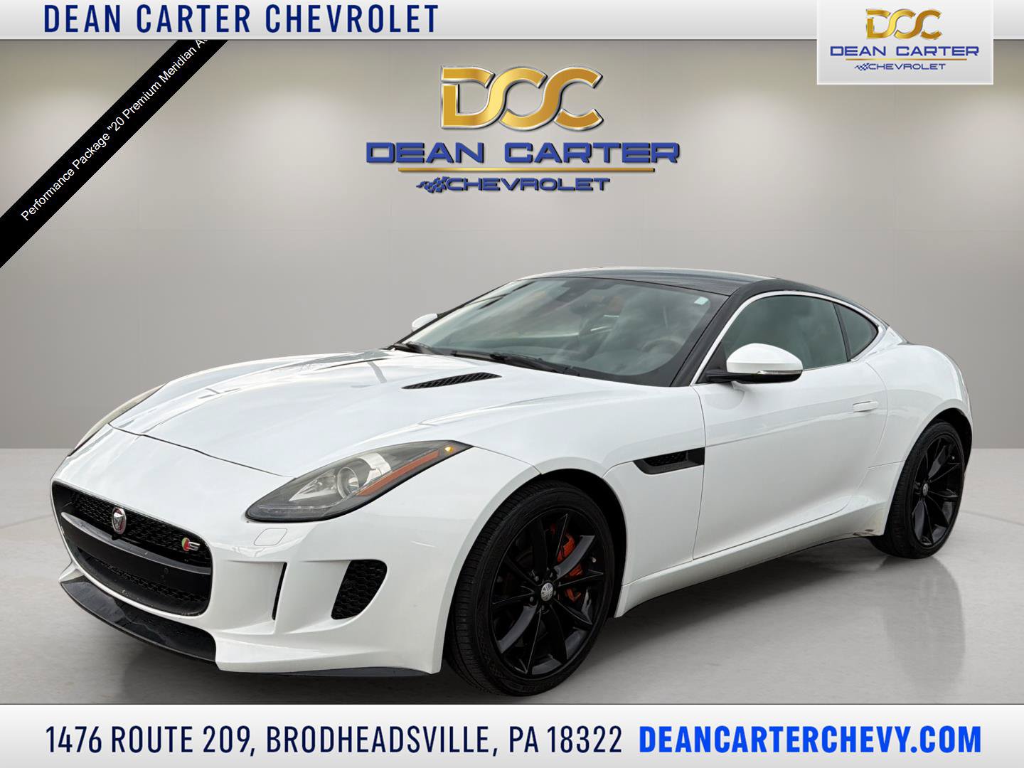 Used 2015 Jaguar F-TYPE S RWD image 1