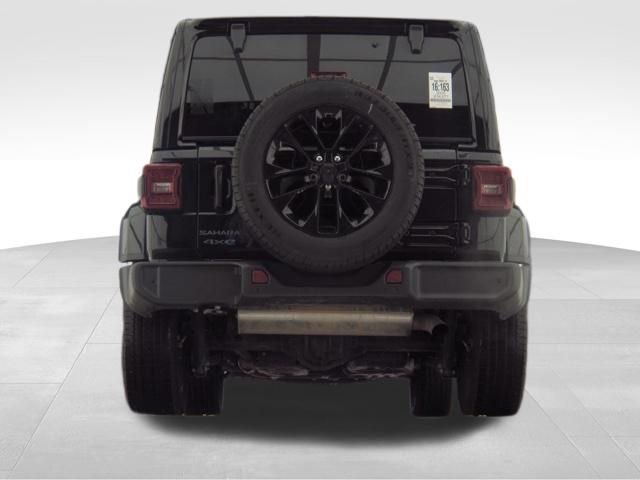 Used 2025 Jeep Wrangler Sahara 4xe w/ Safety Group image 6
