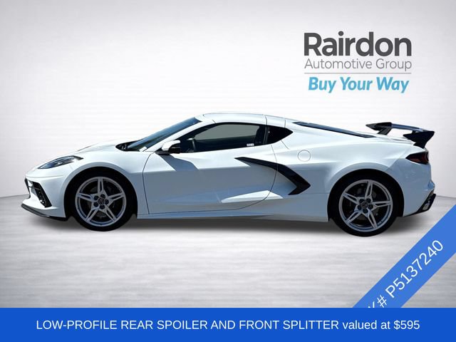 Used 2023 Chevrolet Corvette Stingray Coupe w/ 1LT RWD image 4