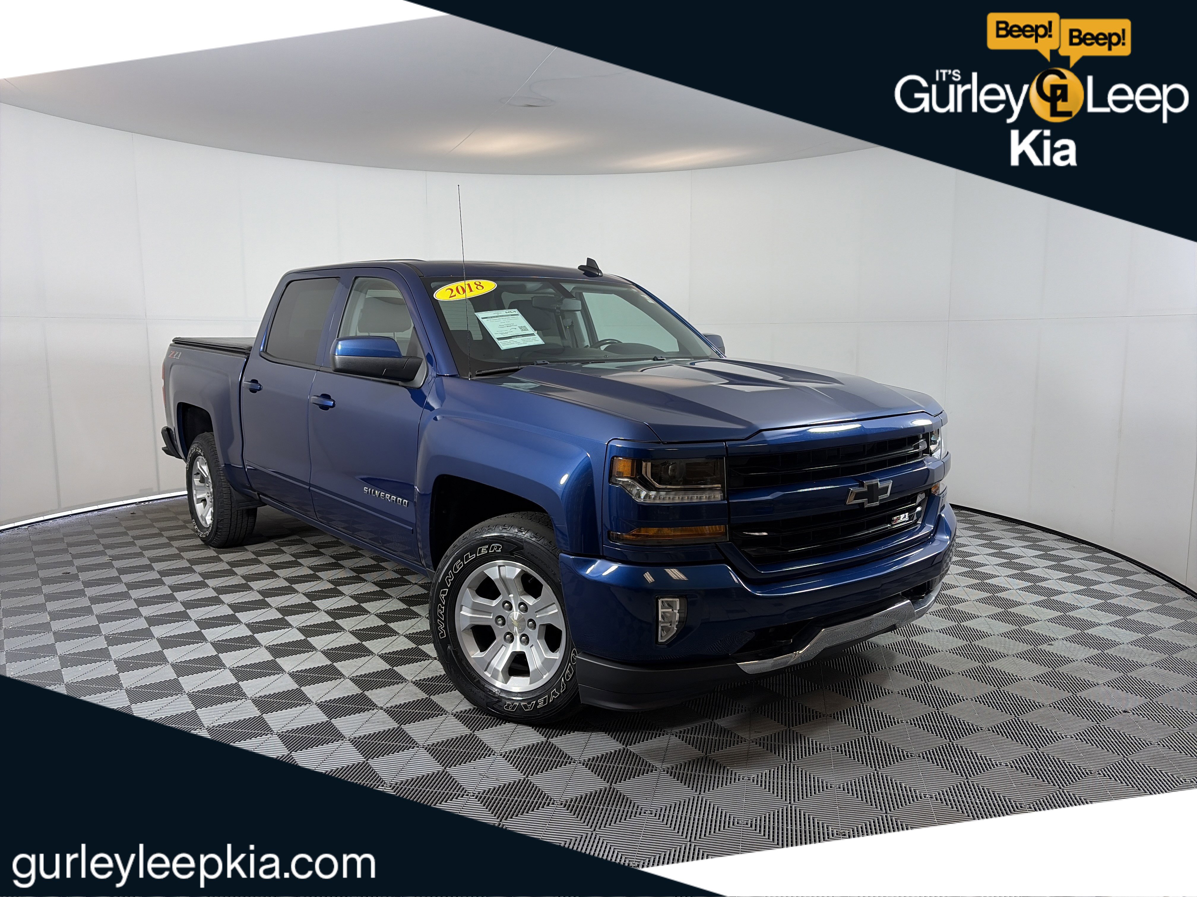 Used 2018 Chevrolet Silverado 1500 LT w/ All Star Edition AWD/4WD image 1