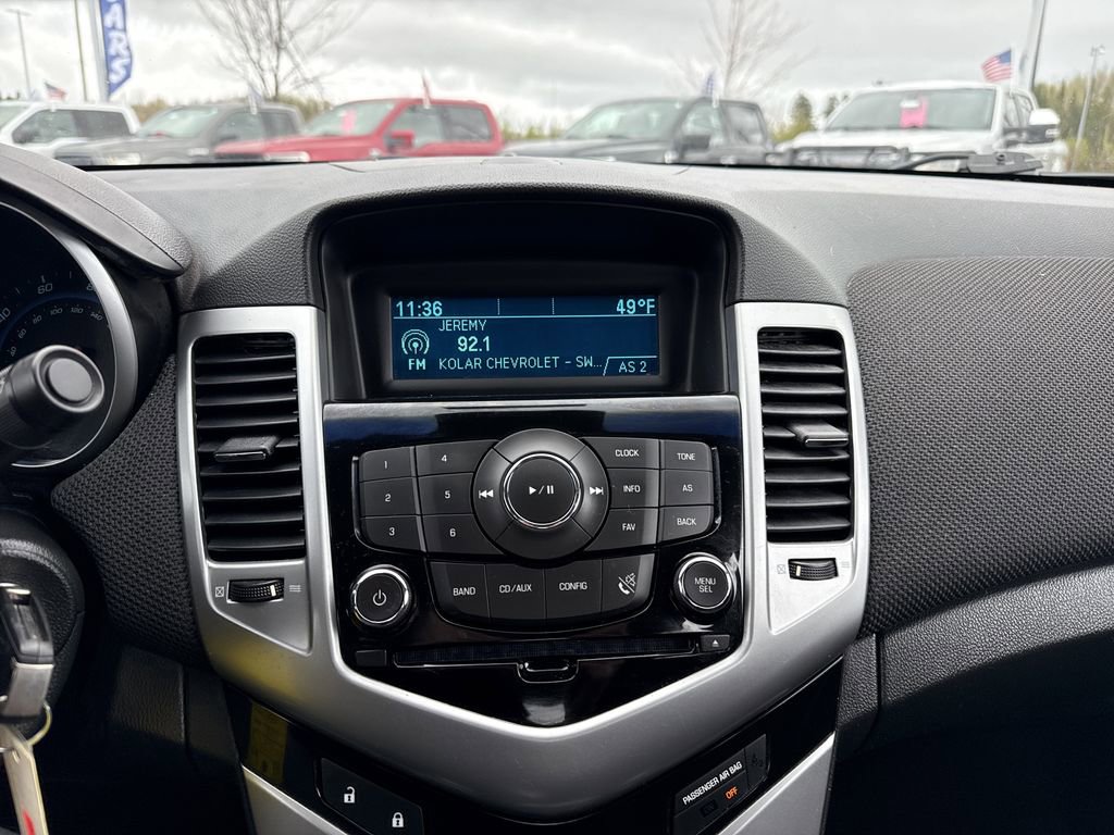 Used 2012 Chevrolet Cruze Eco FWD image 5