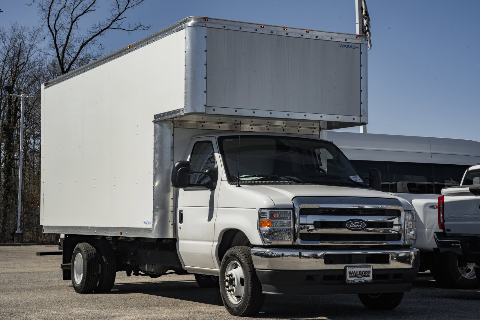 New 2026 Ford E-450 and Econoline 450 Super Duty w/ Power Equipment Group