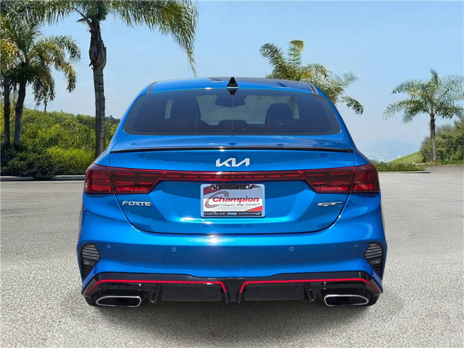 Used 2024 Kia Forte GT FWD image 5