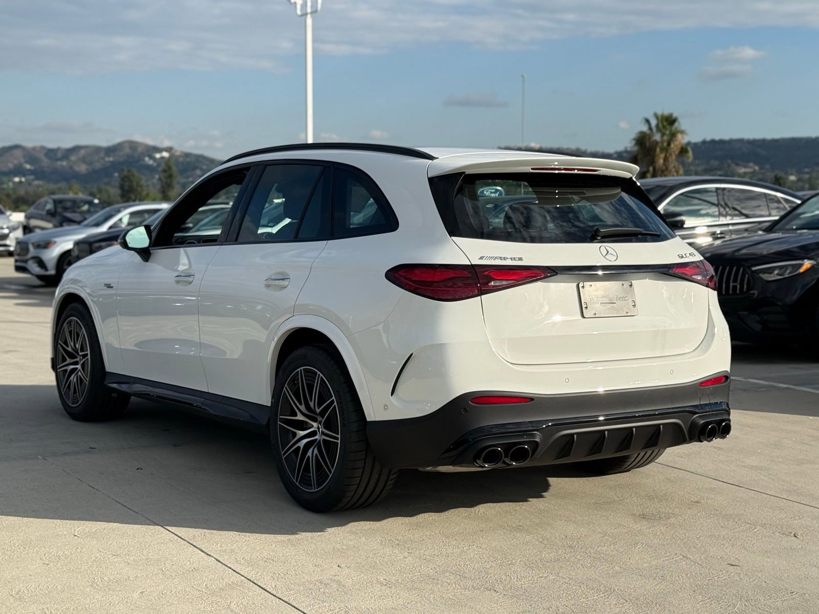 New 2026 Mercedes-Benz GLC 43 AMG 4MATIC image 7