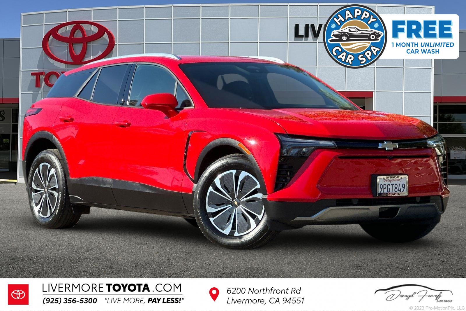 Used 2024 Chevrolet Blazer EV LT