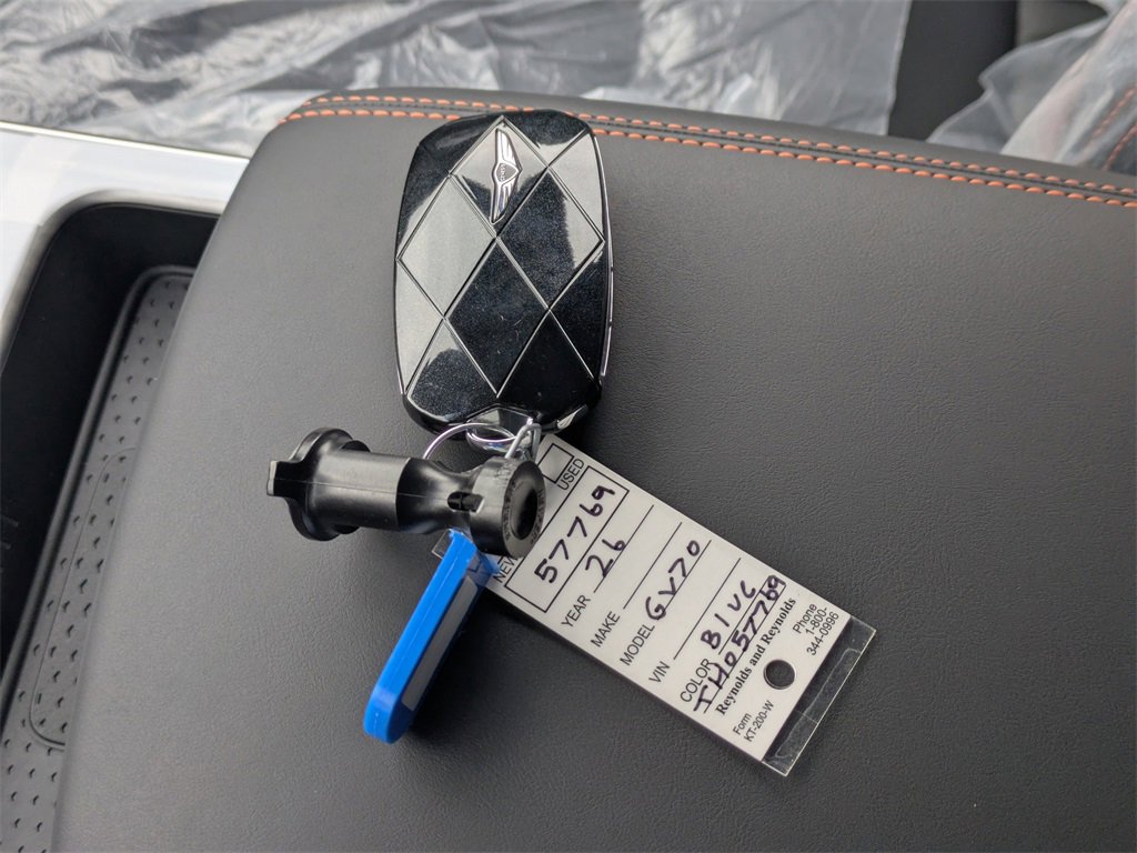 New 2026 Genesis GV70 2.5T Sport Prestige image 36