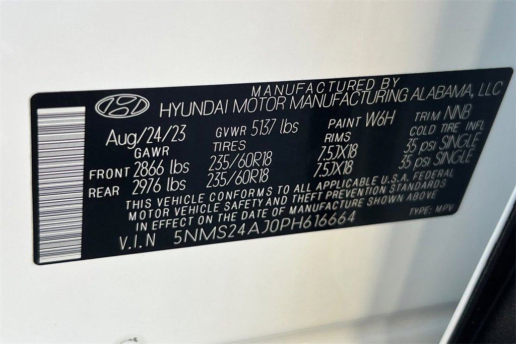 Used 2023 Hyundai Santa Fe SEL image 38