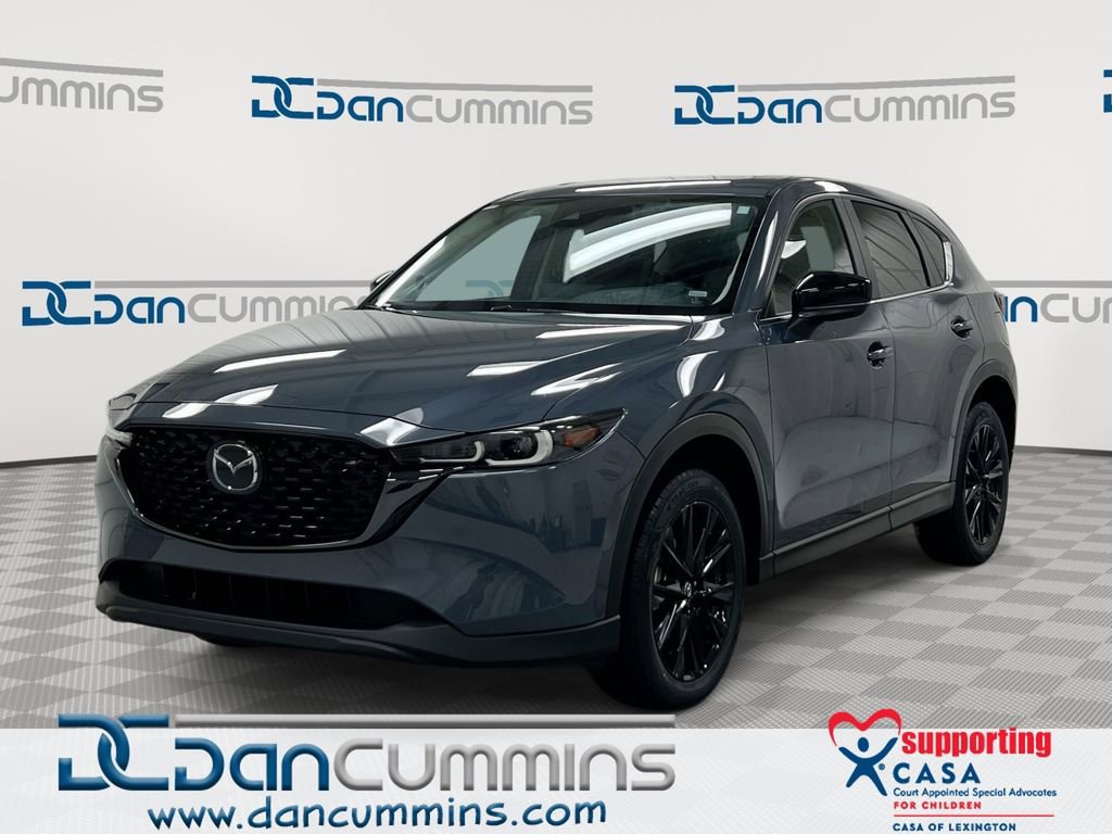 Used 2024 MAZDA CX-5 Carbon Edition image 1