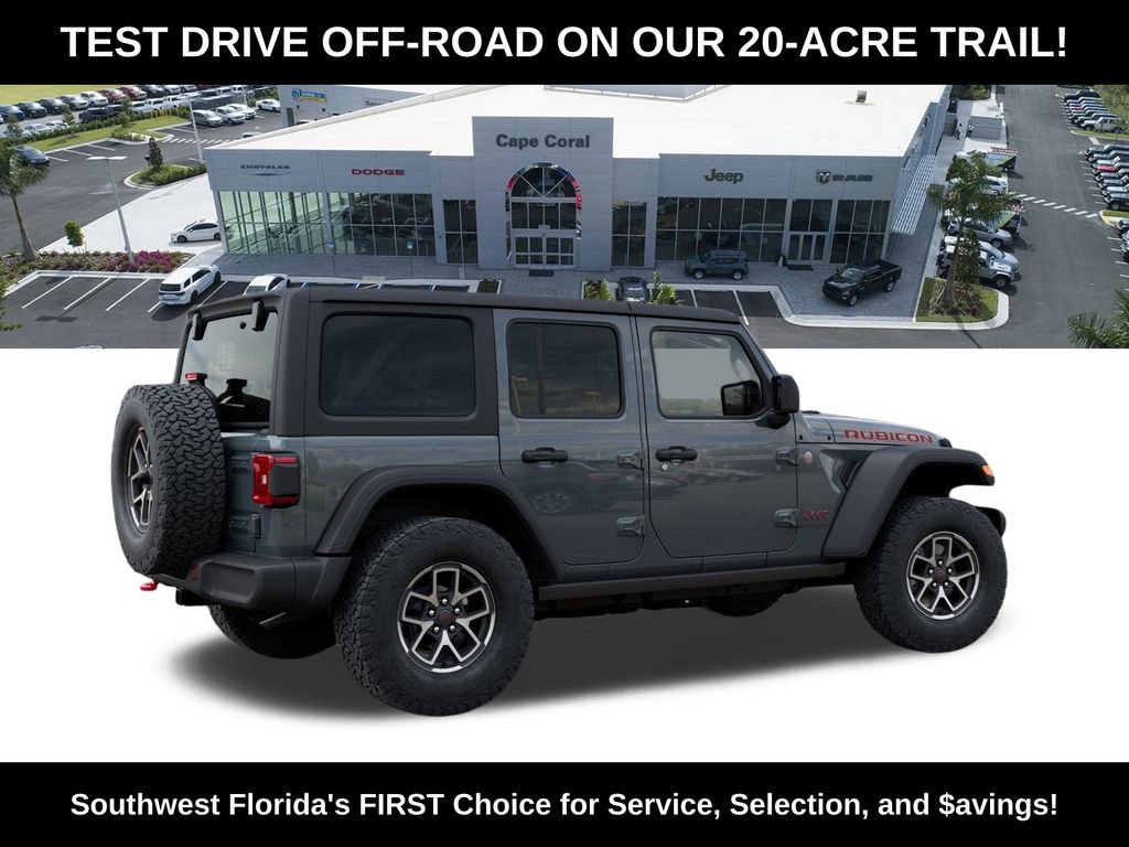 New 2026 Jeep Wrangler Unlimited Rubicon image 5