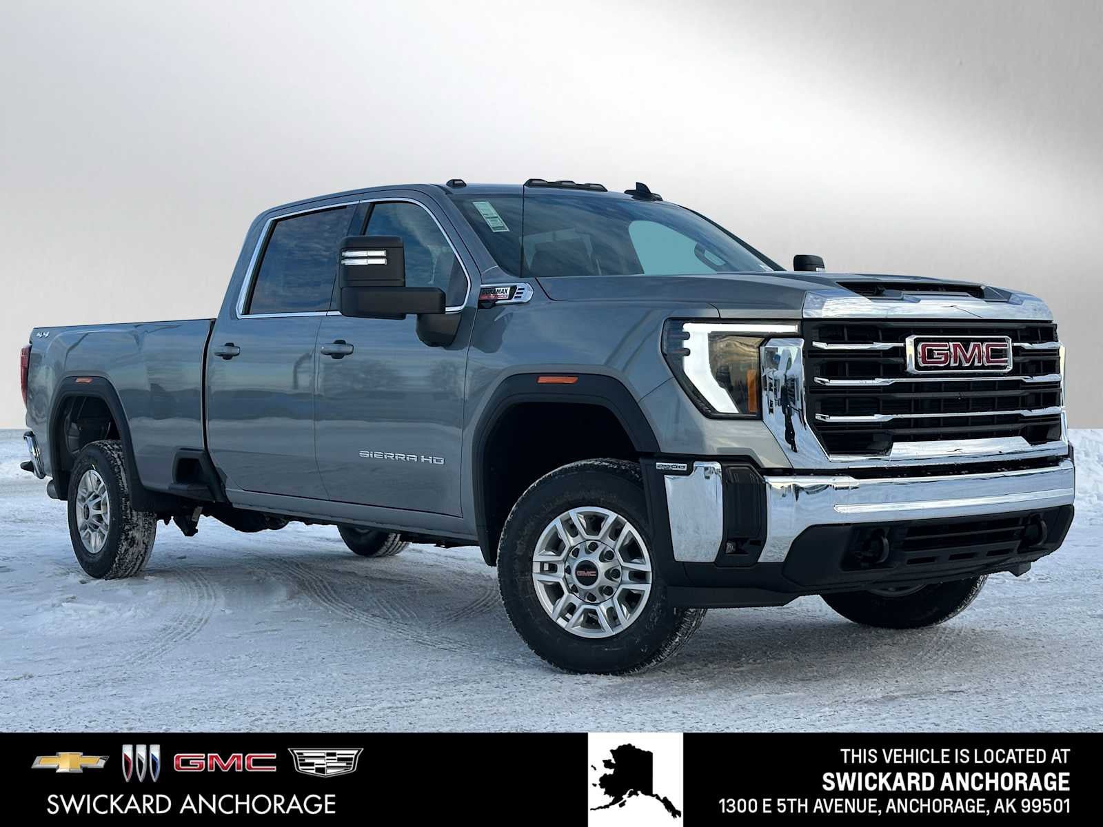 New 2026 GMC Sierra 2500 SLE image 1
