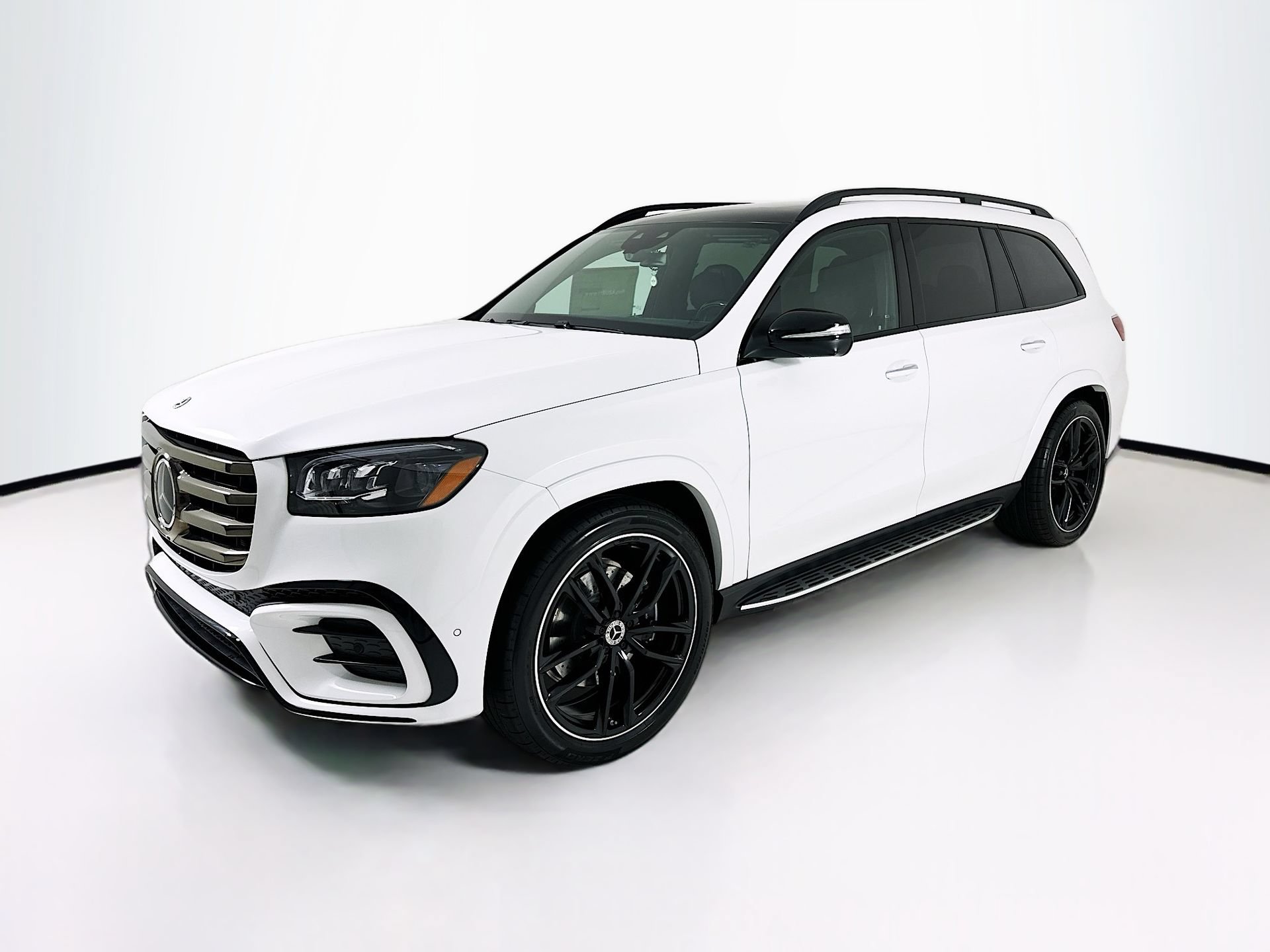 New 2026 Mercedes-Benz GLS 580 4MATIC image 3