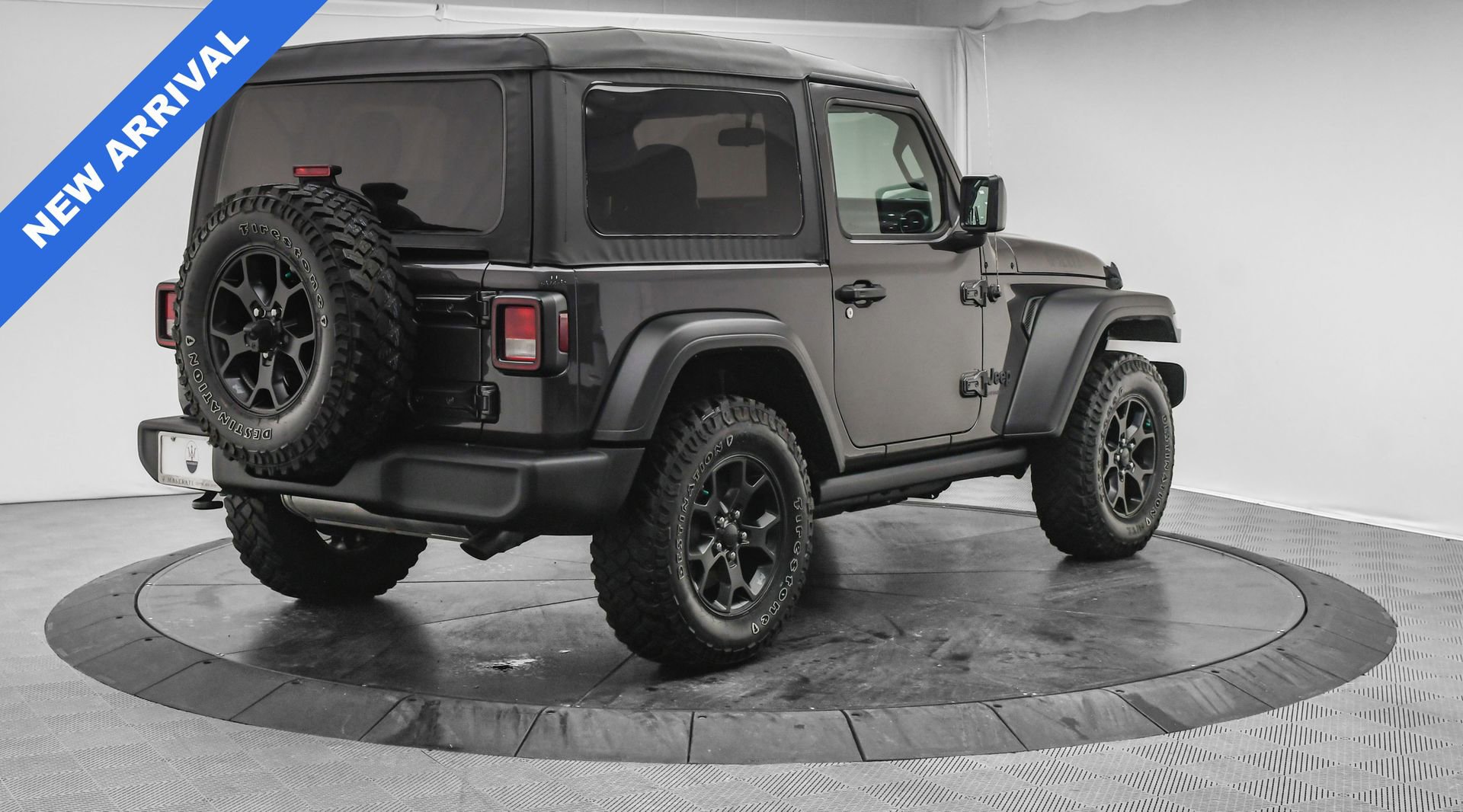 Used 2022 Jeep Wrangler Willys image 8