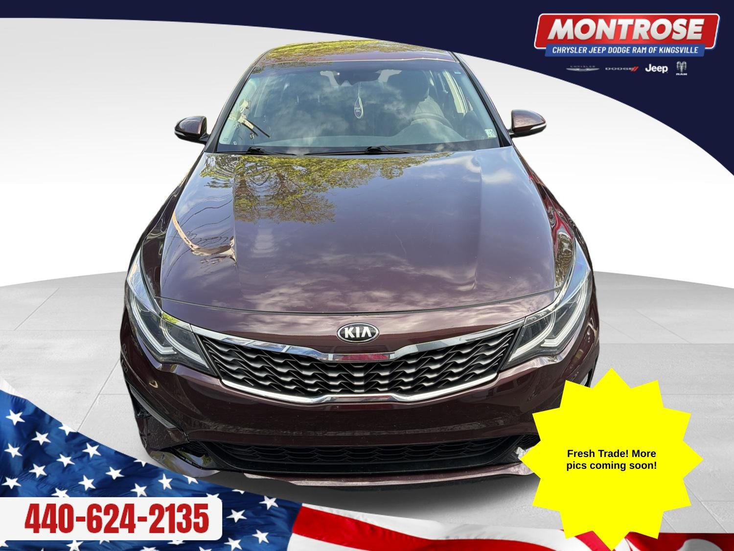 Used 2020 Kia Optima LX FWD image 3