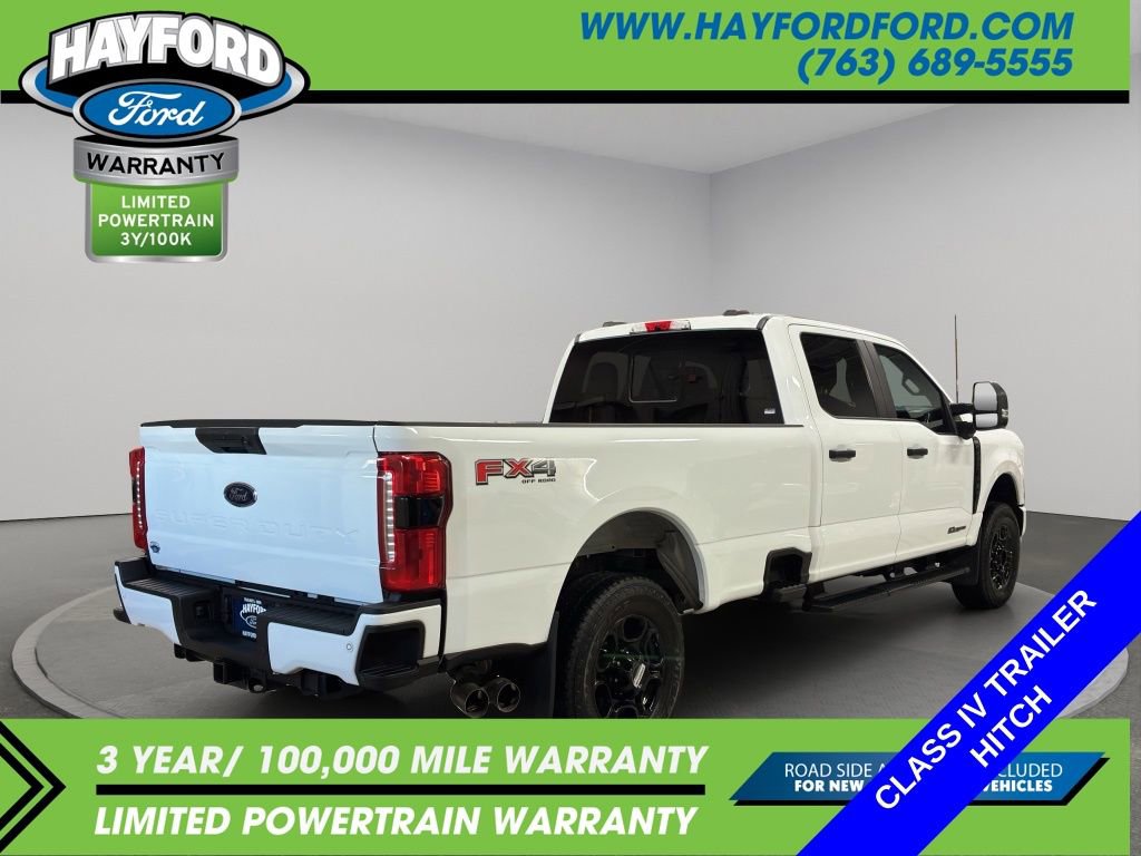 Used 2023 Ford F350 XL w/ STX Appearance Package AWD/4WD image 3