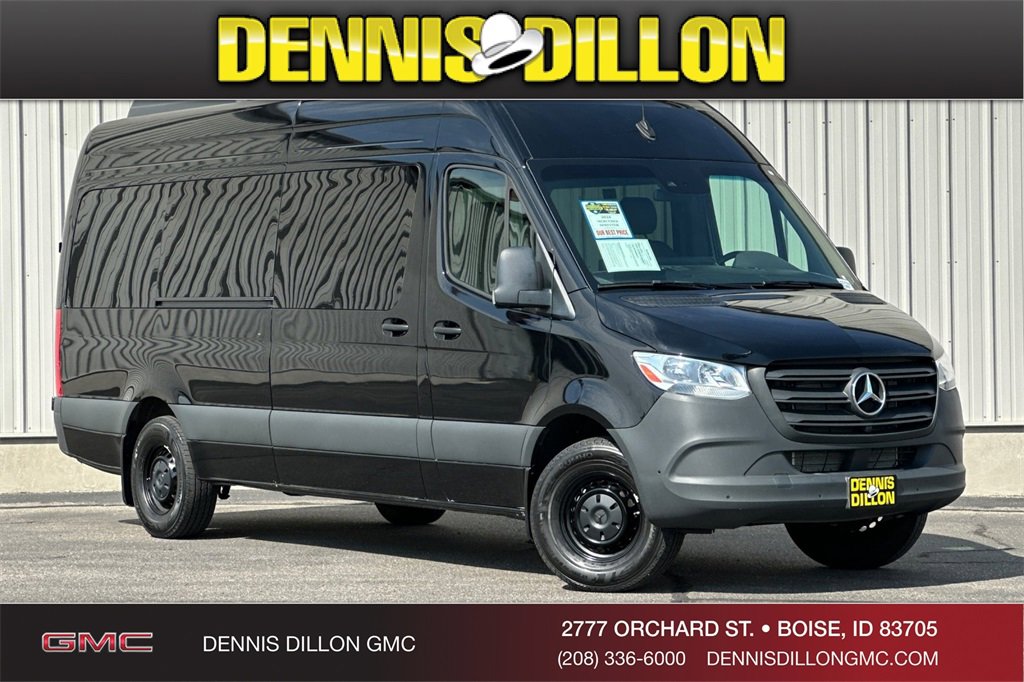 Used 2024 Mercedes-Benz Sprinter 2500