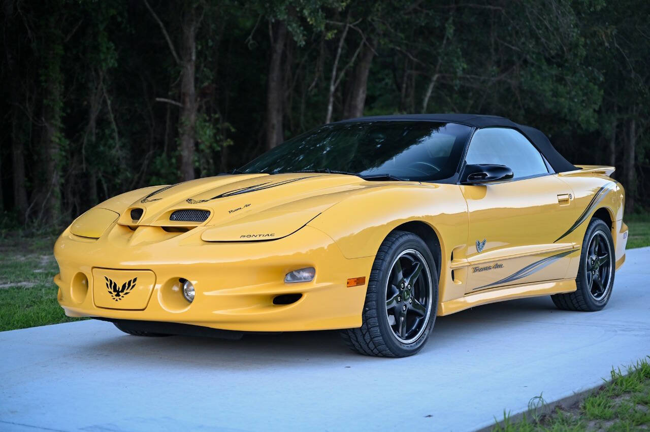 Used 2002 Pontiac Firebird Trans Am RWD image 65