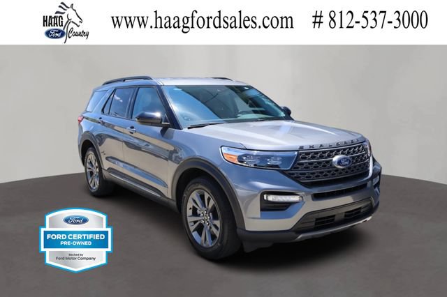 Certified 2024 Ford Explorer XLT w/ Equipment Group 202A AWD/4WD image 1