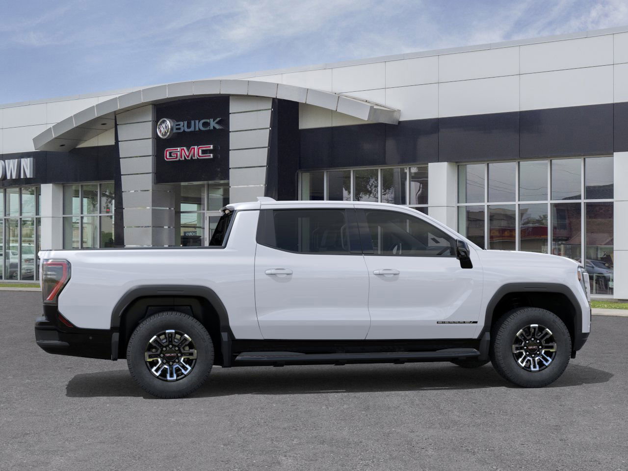 New 2026 GMC Sierra EV Elevation image 5