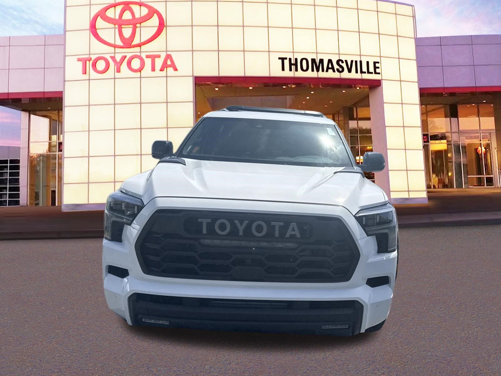 New 2026 Toyota Sequoia TRD Pro image 2