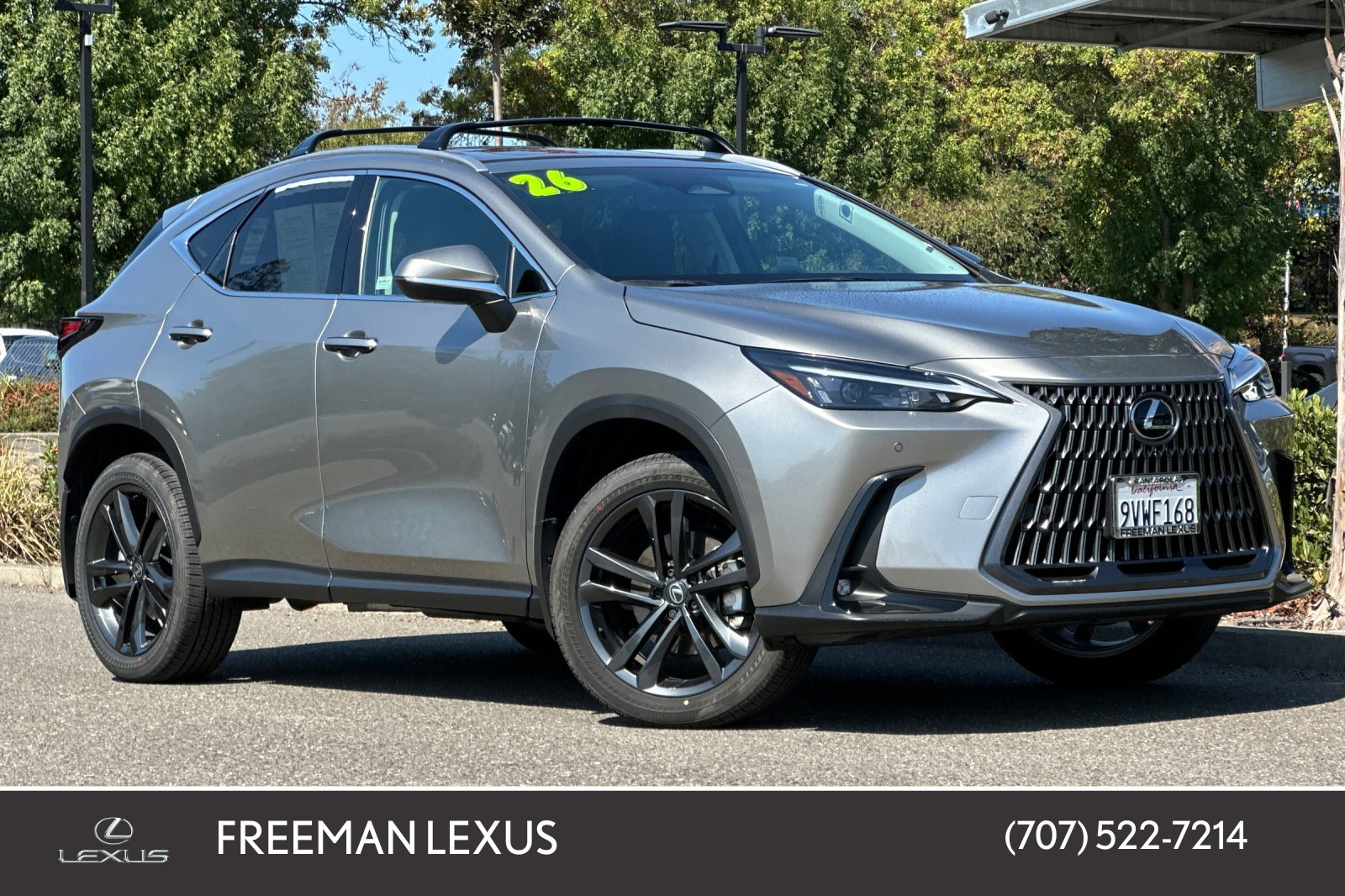 Used 2026 Lexus NX 350h AWD w/ Accessory Package (2T)