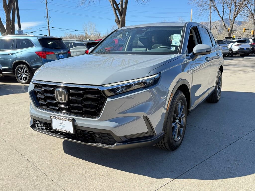 Certified 2026 Honda CR-V EX-L image 10