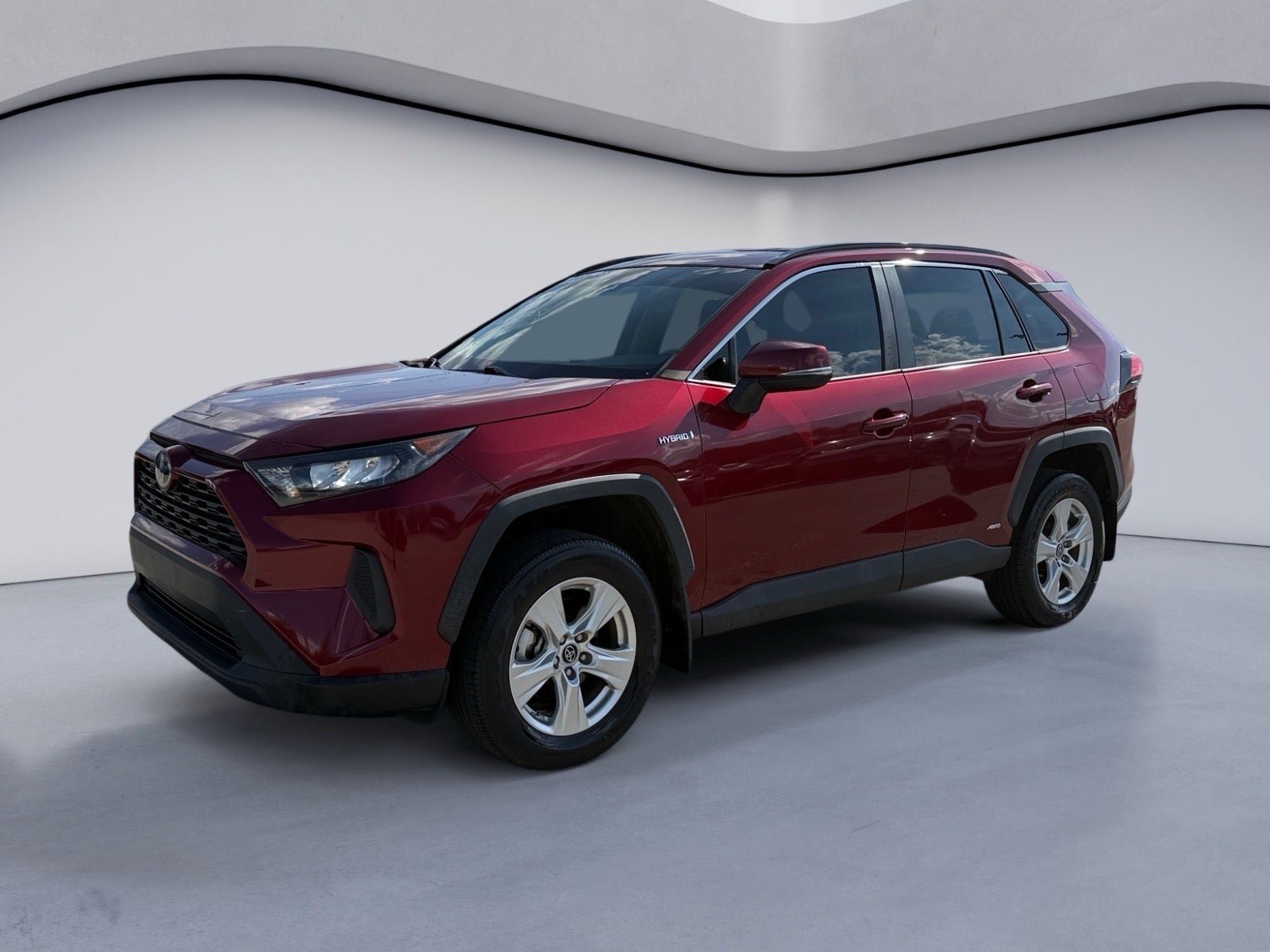 Used 2020 Toyota RAV4 LE w/ All Weather Liner Package AWD/4WD image 1