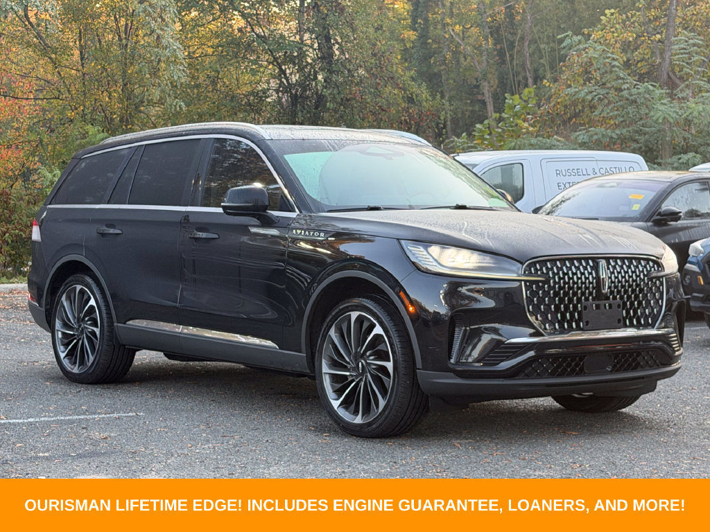 Used 2025 Lincoln Aviator Reserve