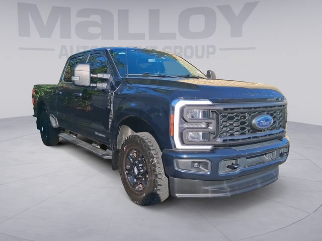Used 2023 Ford F350 XLT w/ XLT Premium Package AWD/4WD image 2