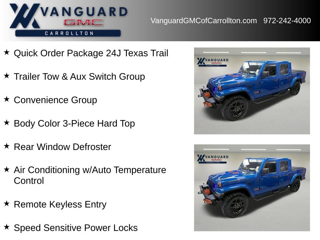 Used 2024 Jeep Gladiator Sport AWD/4WD image 5